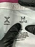 Xersion 100% Nylon Color Block Pink Track Jacket Size 10 - 12 - photo 4