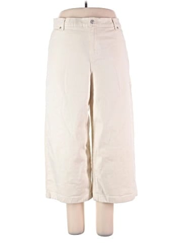 Gloria Vanderbilt Khakis (view 1)