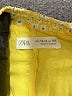Zara Polka Dots Yellow Skort Size 13 - 14 - photo 3