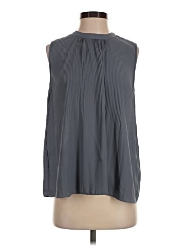 Adrianna Papell Sleeveless Blouse (view 1)