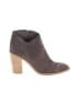 Vince. Gray Ankle Boots Size 8 - photo 1