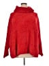 Ellos 100% Polyester Red Turtleneck Sweater Size 2X - photo 1