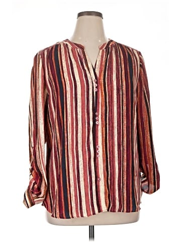 Zac & Rachel Long Sleeve Blouse (view 1)