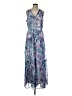 Boston Proper Blue Casual Dress Size M - photo 1
