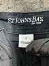 St. John's Bay Solid Black Shorts Size 6 - photo 3