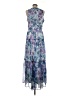 Boston Proper Blue Casual Dress Size M - photo 2
