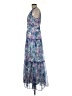 Boston Proper Blue Casual Dress Size M - photo 5