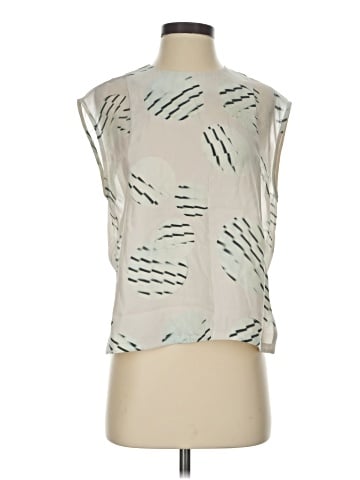 Brochu Walker Sleeveless Silk Top (view 1)
