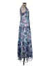 Boston Proper Blue Casual Dress Size M - photo 4