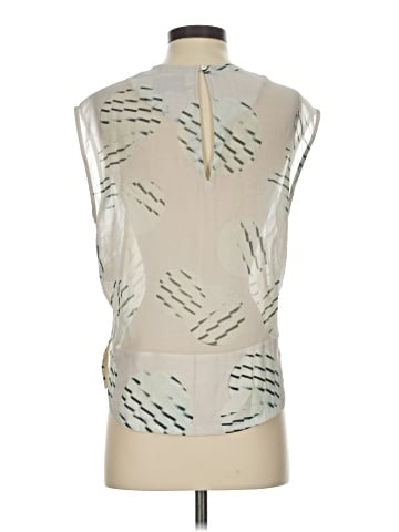 Brochu Walker Sleeveless Silk Top (view 2)