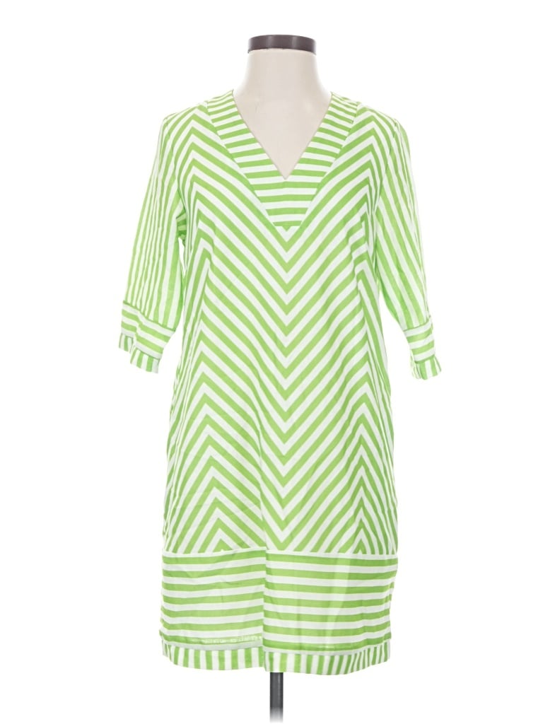Jade Casual Dress In Green
