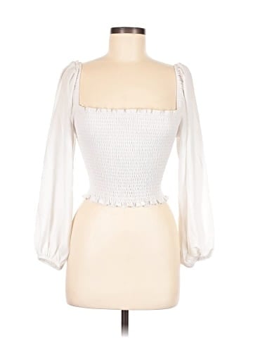 Show Me Your Mumu 3/4 Sleeve Blouse (view 1)