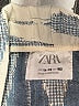 Zara Print Ivory Jacket Size 11 - 12 - photo 3