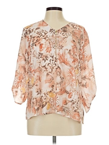 Alfred Dunner 3/4 Sleeve Blouse (view 1)