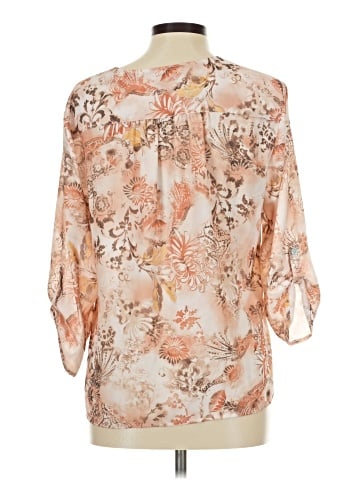 Alfred Dunner 3/4 Sleeve Blouse (view 2)