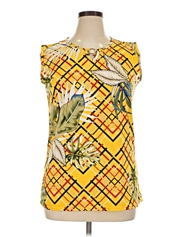 Victoria Sleeveless Blouse (view 1)