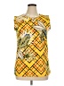 Victoria Yellow Sleeveless Blouse Size XL - XXL - photo 1