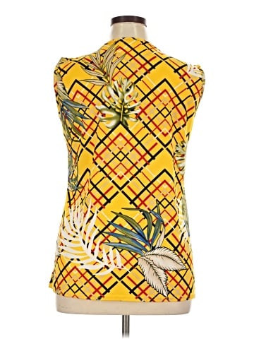 Victoria Sleeveless Blouse (view 2)