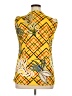 Victoria Yellow Sleeveless Blouse Size XL - XXL - photo 2