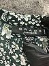Grace 100% Polyester Green 3/4 Sleeve Blouse Size 3X - photo 7