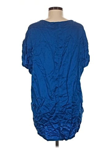 Seventy Two Changes Short Sleeve Silk Top (view 2)