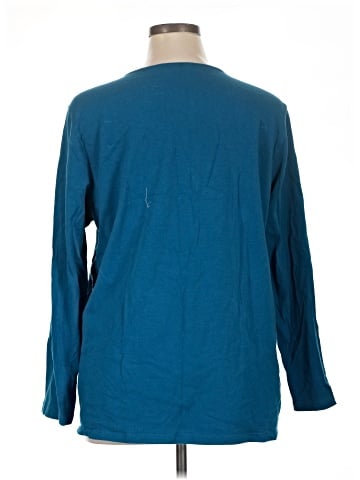 Cj Banks Long Sleeve Blouse (view 2)