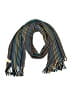 Talbots Stripes Teal Scarf One size - photo 1