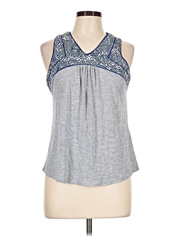 Skies Are Blue Sleeveless Blouse (view 1)