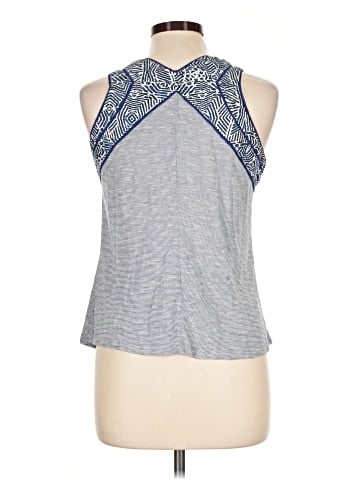 Skies Are Blue Sleeveless Blouse (view 2)