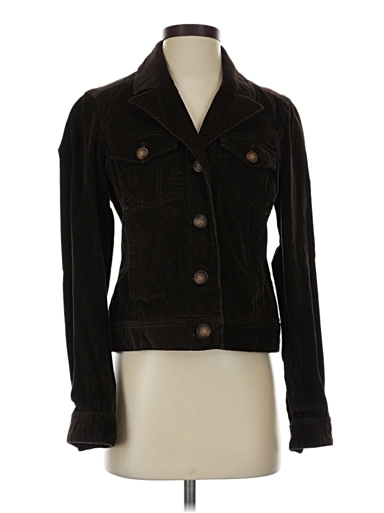 Pre-owned Eddie Bauer Jacket In Brown