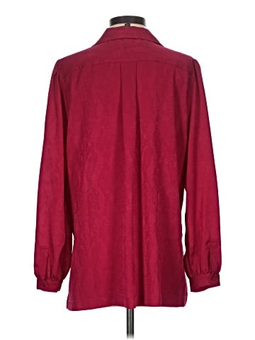 White House Black Market Long Sleeve Blouse (view 2)