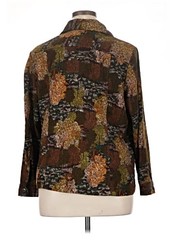 Cj Banks Long Sleeve Blouse (view 2)