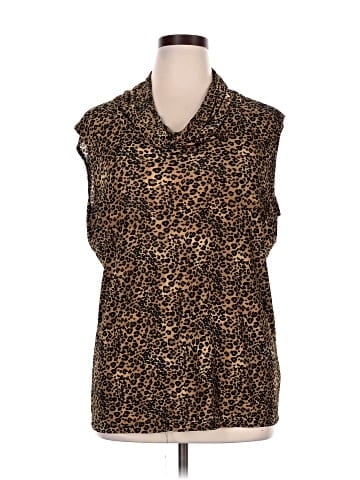 Susan Lawrence Sleeveless Blouse (view 1)