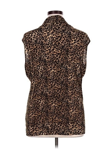 Susan Lawrence Sleeveless Blouse (view 2)