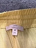 Como Vintage Solid Yellow Shorts Size M - photo 3