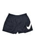 Nike 100% Polyester Blue Athletic Shorts Size L - photo 1