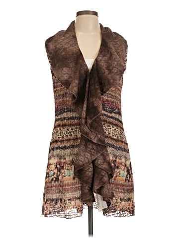 Alberto Makali Sweater Vest (view 1)
