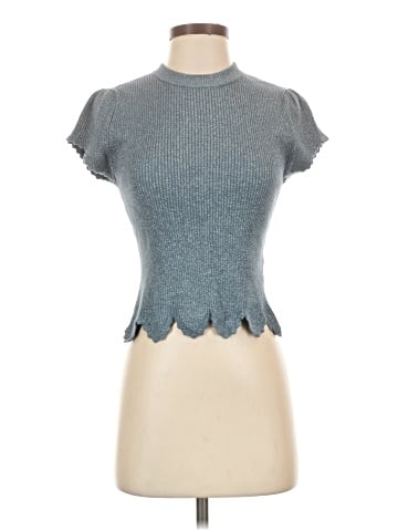 White House Black Market Short Sleeve Top (view 1)