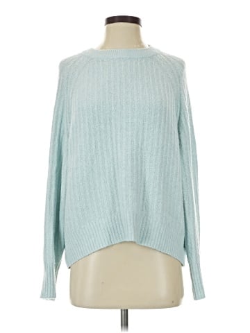 Pull&Bear Pullover Sweater (view 1)