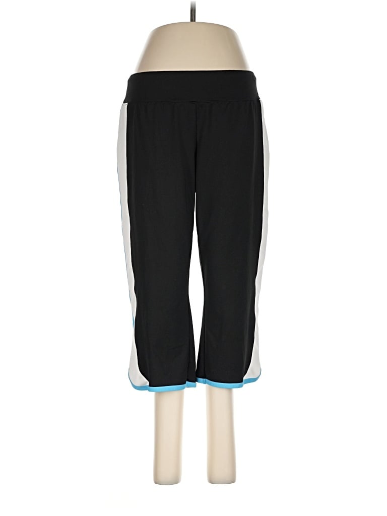 Pre-owned Izod Track Pants In Black