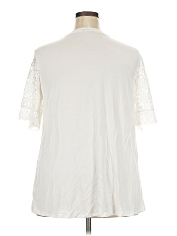 Adrianna Papell Short Sleeve Top (view 2)