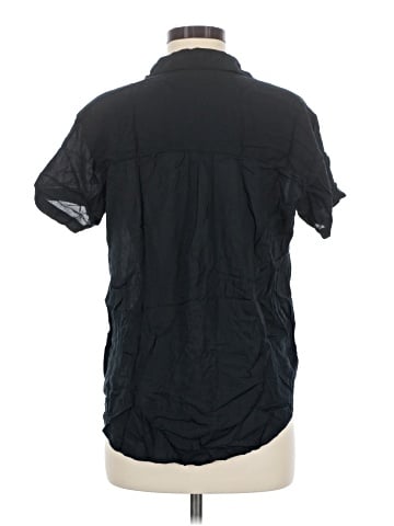 Obey Short Sleeve Blouse (view 2)