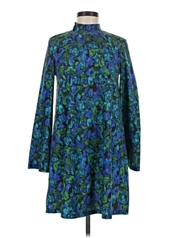 Zara W&B Collection Casual Dress (view 1)
