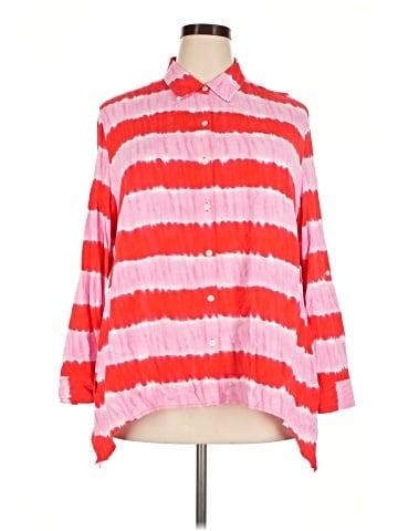 Jones New York Sport Long Sleeve Blouse (view 1)