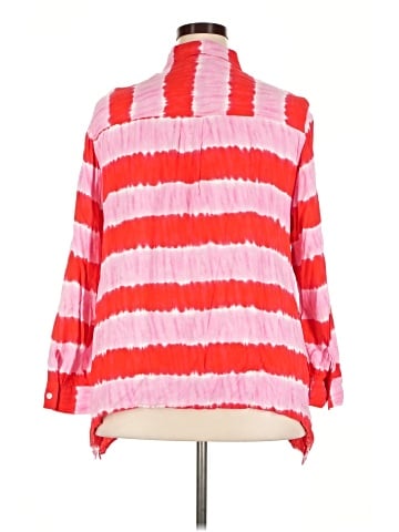 Jones New York Sport Long Sleeve Blouse (view 2)