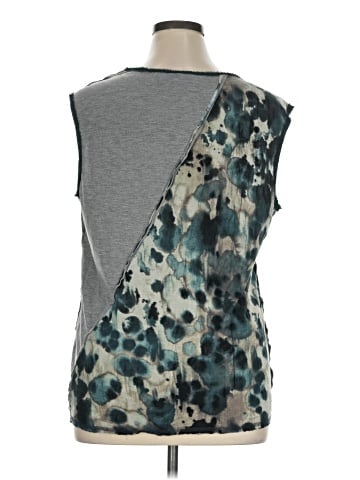 Simply Vera Vera Wang Sleeveless Blouse (view 2)