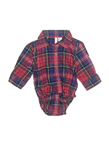 Janie and Jack Short Sleeve Onesie (view 1)