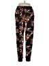 Lularoe Floral Black Casual Pants Size L - photo 1