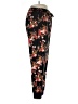 Lularoe Floral Black Casual Pants Size L - photo 4