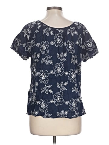 Lucky Brand Short Sleeve Blouse (view 2)